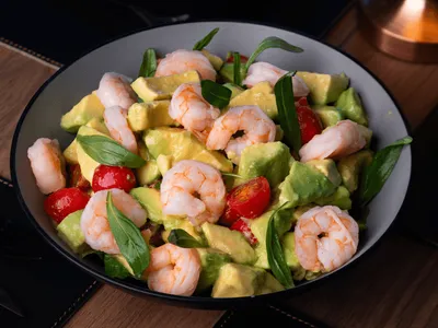 Shrimp Avocado Salad