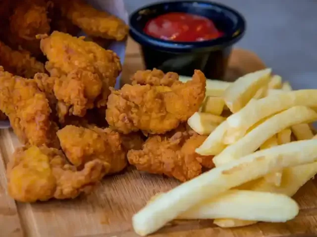 Kids menu