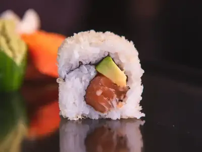 Crispy Salmon [4]