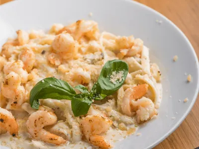 Fettuccine Shrimps
