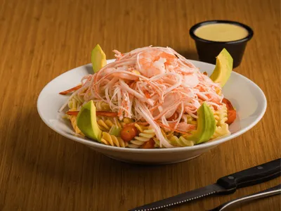 Crab and Shrimp Salad