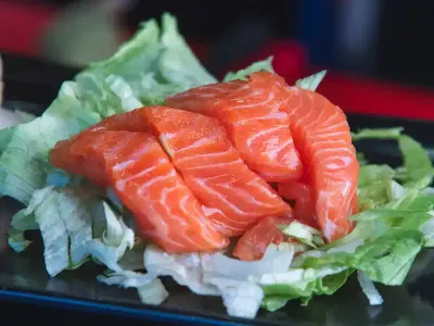 Salmon Sashimi