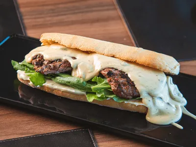 Steak & Cheese Sand