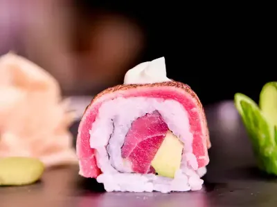 Grilled Tuna Roll [4]