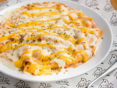 Mixed Cheese Pasta