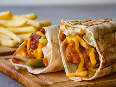 Crispy Wrap