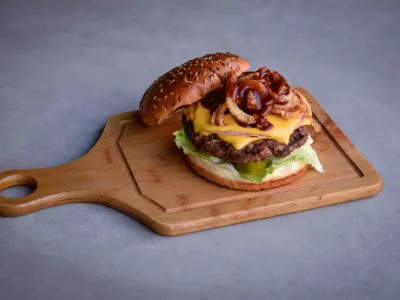 Bbq Beef Burger