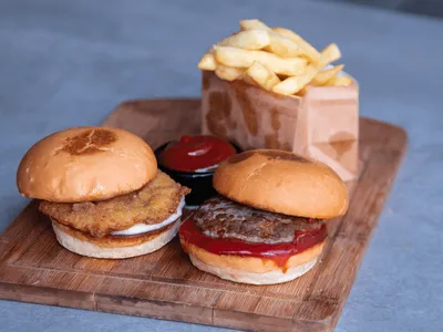 Kids Burger Meal