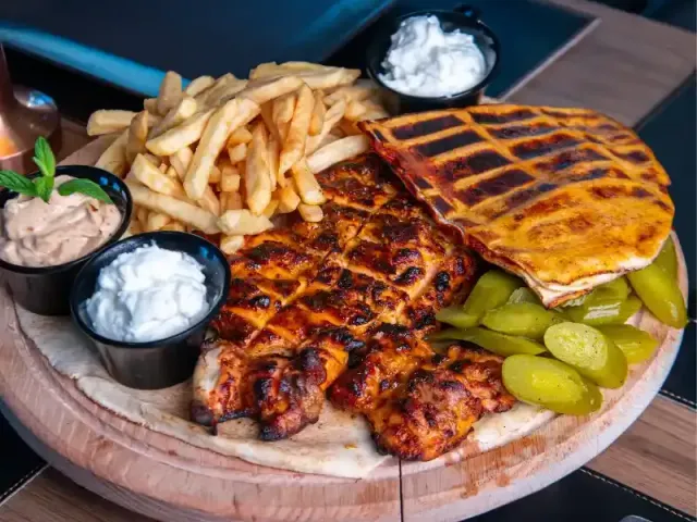 Grills & plates