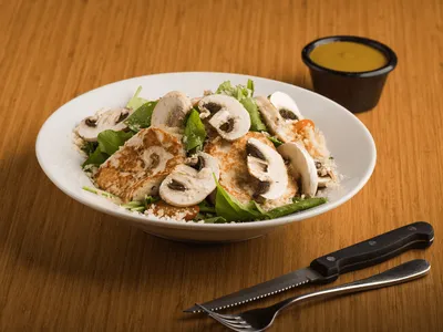 Rocca Halloumi Salad