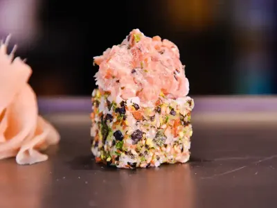 Furikake Salmon [4]