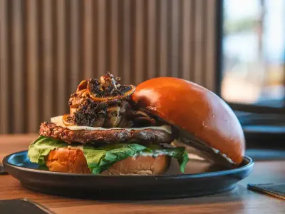 Truffle Beef Burger