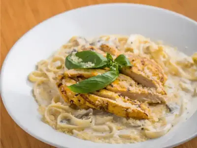 Fettuccine Chicken