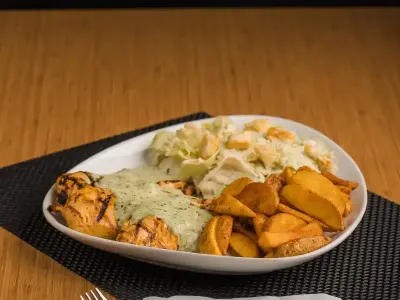 Chicken Pesto Platter