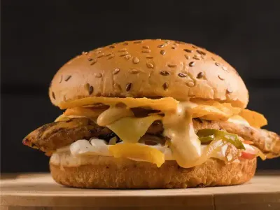 Flying Chicken Burger