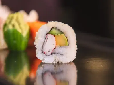 Crispy California Roll [4]