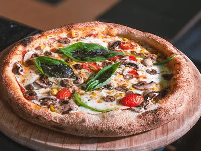Vegetarian Pizza
