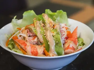 Japanese Crab Salad