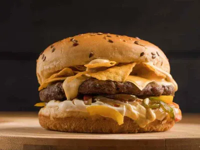 Flying Beef Burger