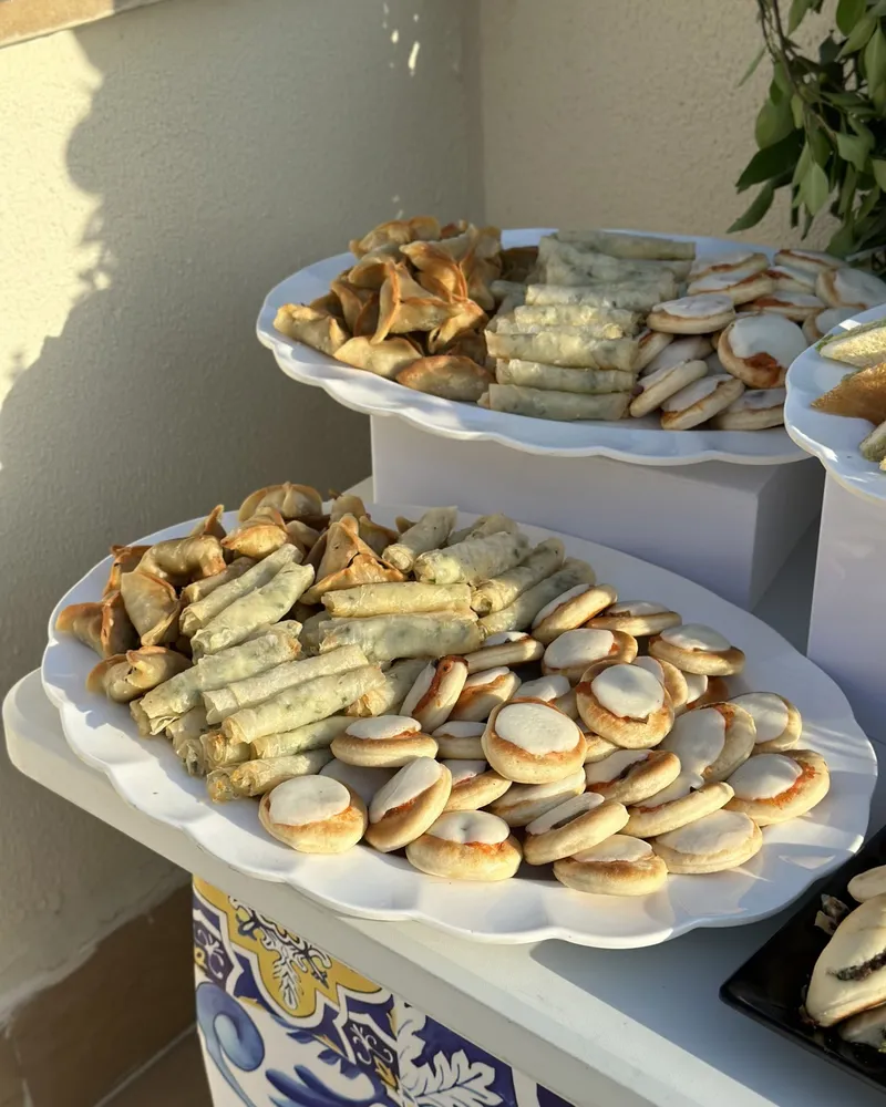La Tavola catering setup