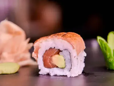 Grilled Salmon [4]