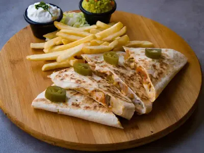 Chicken Quesadillas