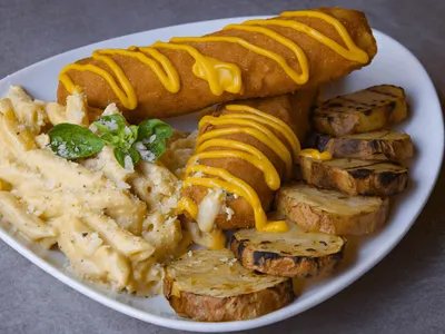 Cheesy Chicken Roll