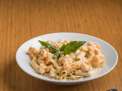 Shrimps Pasta