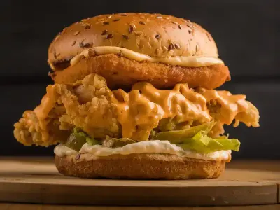 Dynamite Zinger Burger