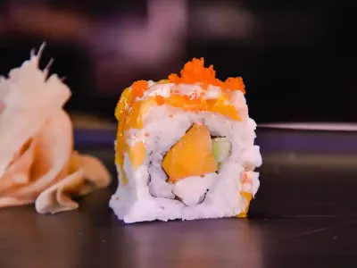 Exotic Shrimp Roll [4]