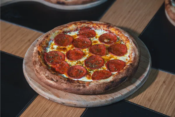 Pepperoni pizza