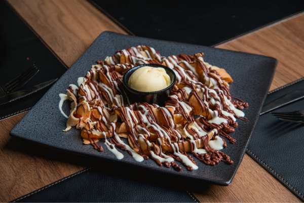 Fett Crepe at La Tavola Sea View, Beirut