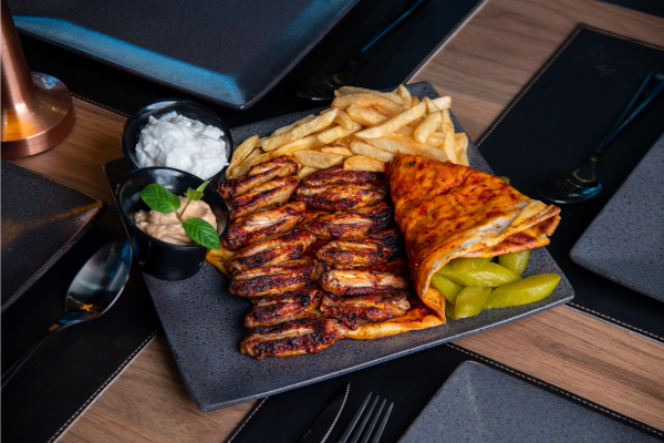 Grilled Wings at La Tavola Sea View, Beirut