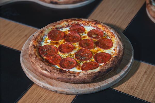 Pepperoni at La Tavola Sea View, Beirut