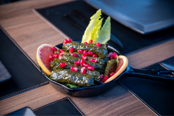 Vine Leaves at La Tavola Sea View, Beirut