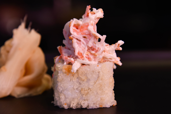 Crispy Crazy at La Tavola Sea View, Beirut